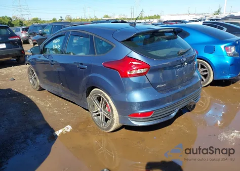 2018 Ford Focus St from USA, damaged, VIN 1FADP3L91JL232654